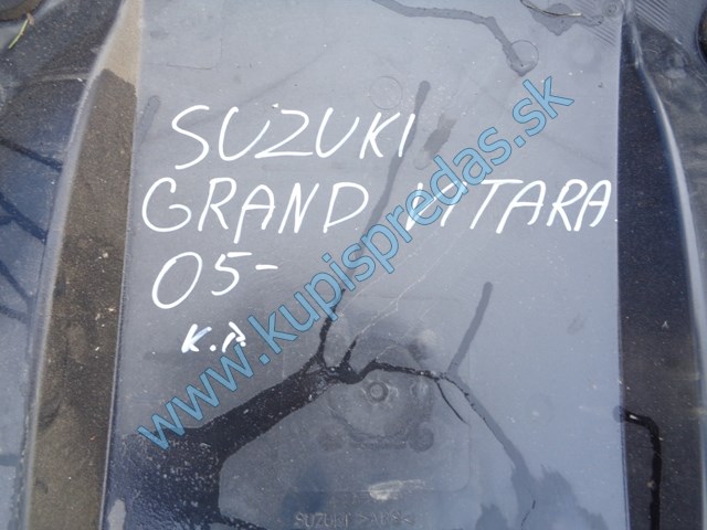 zadný kryt rezervy na suzuki grand vitaru, 7282565JTO
